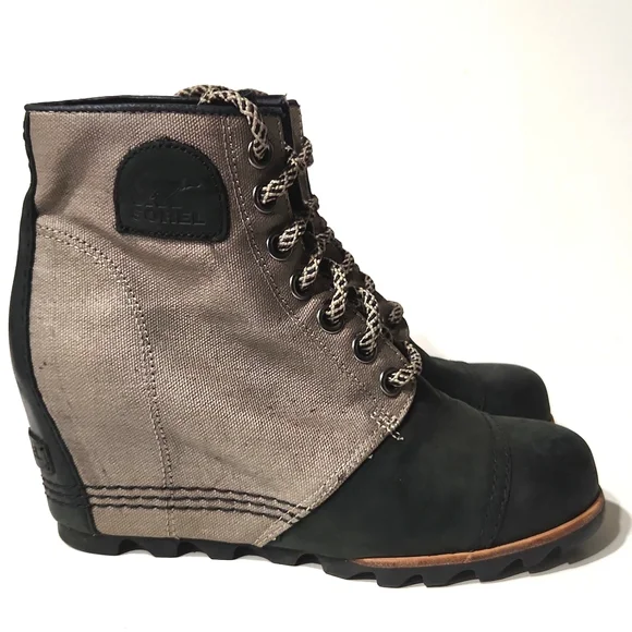 Sorel PDX Wedge Waterproof Booties Women's Size 9.5 EUC! - Picture 6 of 12
